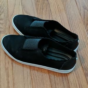 Cole Haan Spectator Scalloped Slip-On Snea